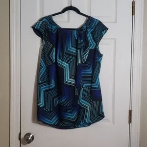 Worthington woman blouse